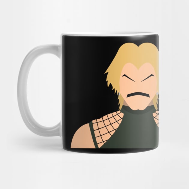 Rugal Vector by MagicFlounder